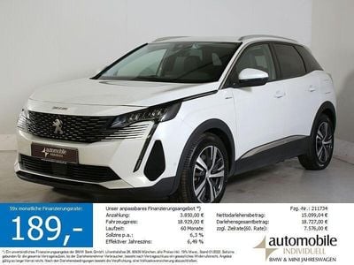 Second-hand Peugeot 3008 Allure 224 CP (164 kW) 2021 Alb SUV