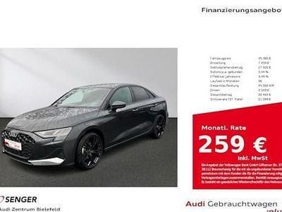 Gebraucht Audi A3 Advanced Plus 150 PS (110 kW) 2025 Manhattangrau Limousine