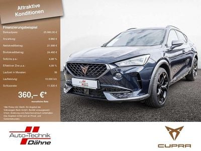 Second-hand Cupra Formentor VZ 245 CP (180 kW) 2023 Albastru SUV