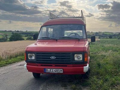 Gebraucht Ford Transit 77 PS (56 kW) 1985 Rot Van