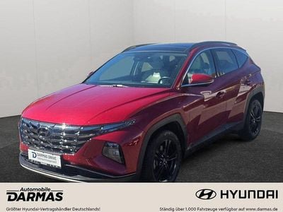 Gebraucht Hyundai Tucson Prime 230 PS (169 kW) 2021 Rot SUV