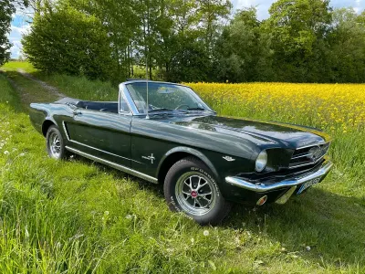 Gebraucht Ford V8 Convertible 1965 Grün Cabrio