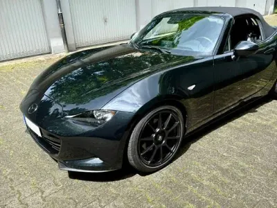 Gebraucht Mazda MX5 Selection 184 PS (135 kW) 2023 Schwarz Cabrio
