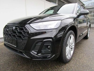 Second-hand Audi Q5 S-Line 286 CP (210 kW) 2022 Negru SUV