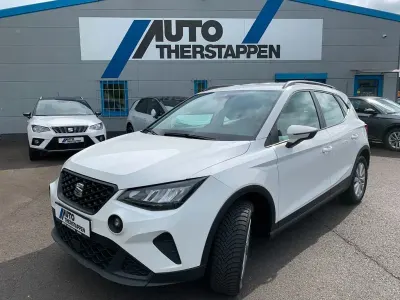 Gebraucht Seat Arona Style 110 PS (80 kW) 2022 Weiß SUV