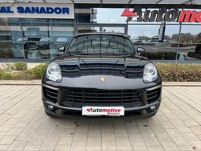 Schwarz Gebraucht 2014 Porsche Macan S SUV | 33.900 € (Fairer Preis)