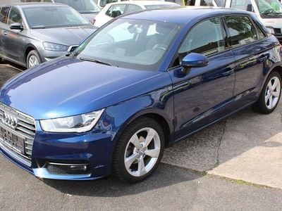 Gebraucht Audi A1 Sportback Ambition 95 PS (69 kW) 2017 Blau Kleinwagen