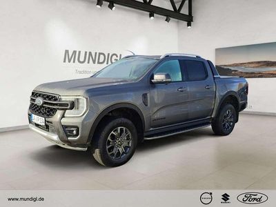Gebraucht Ford Ranger Wildtrack 241 PS (177 kW) 2024 Carbonized gray/asher gray Pickup