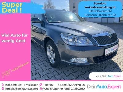 Gebraucht Skoda Octavia Family 152 PS (111 kW) 2011 Anthracitegrau metallic Kombi