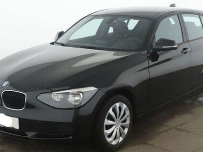 Gebraucht BMW 114 102 PS (75 kW) 2013 Schwarz Kleinwagen