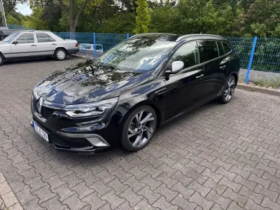 Brugt Renault Mégane GT GT 163 HK (119 kW) 2017 Sort Coupe