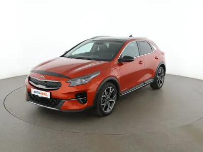 Używany Kia XCeed Platinum Edition 2020 Pomarańczowy SUV