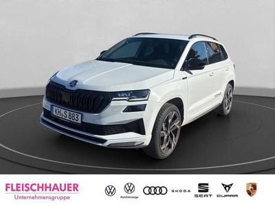 Weiss Gebraucht 2025 Skoda Karoq Business Line SUV | 45.981 €