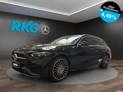 Brugt Mercedes C300e AMG 313 HK (230 kW) 2026 Sort Sedan