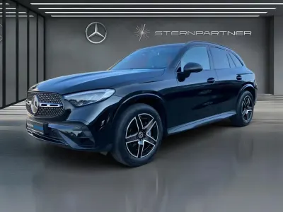 Gebraucht Mercedes GLC400d AMG 252 PS (185 kW) 2025 Schwarz SUV