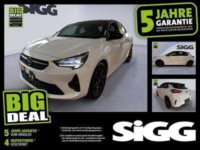 Gebraucht Opel Corsa GS Line 101 PS (74 kW) 2022 Jade weiss/arktis weiss Kleinwagen