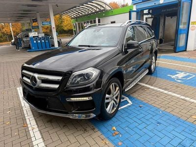 Gebraucht Mercedes GL350 258 PS (189 kW) 2014 Schwarz SUV