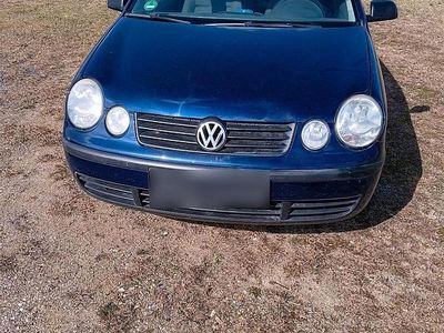 Gebraucht VW Polo 47 PS (34 kW) 2004 Blau Kleinwagen