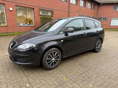 Gebraucht Seat Altea XL Comfort 102 PS (75 kW) 2007 Schwarz Van / Kleinbus