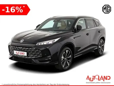 Nouvelle MG HS Luxury 224 ch (164 kW) 2026 Argent SUV