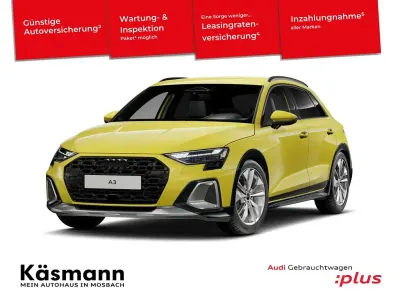 Brugt Audi A3 Ambiente 150 HK (110 kW) 2025 Gul Sedan