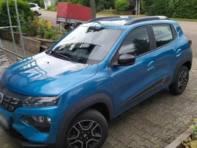 Gebraucht Dacia Spring 33 kW (45 PS) 2022 Blau Kleinwagen