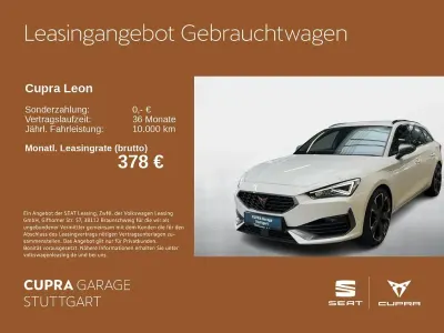 Gebraucht Cupra Leon VZ 245 PS (180 kW) 2023 Weiß Kombi
