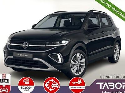 Schwarz Neu 2025 VW T-Cross Life SUV | 25.988 € (Superpreis)