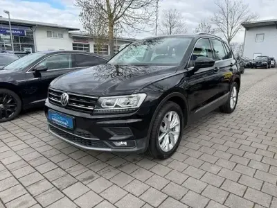 Brugt VW Tiguan Highline 220 HK (161 kW) 2017 Sort SUV
