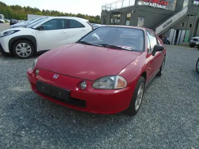 Gebraucht Honda CR-X 125 PS (91 kW) 1992 Rot Cabrio