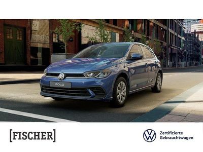 Gebraucht VW Polo Life 95 PS (69 kW) 2024 Blau Limousine