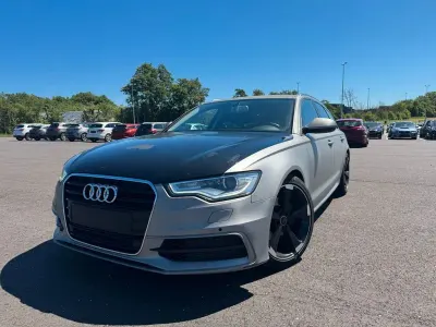 Gebraucht Audi A6 177 PS (130 kW) 2014 Silber Kombi