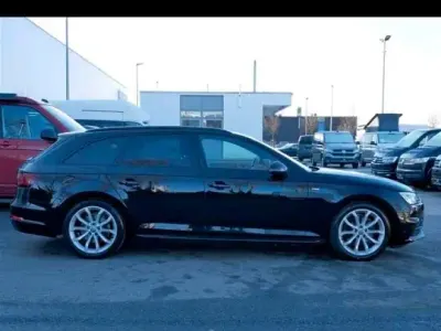 Gebraucht Audi A4 150 PS (110 kW) 2018 Schwarz Kombi