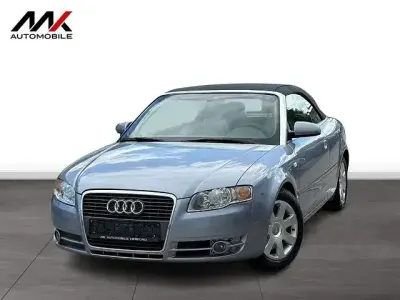 Gebraucht Audi A4 163 PS (119 kW) 2006 Grau Cabrio