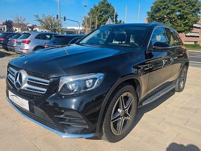 Gebraucht Mercedes GLC350 AMG 258 PS (189 kW) 2018 Schwarz SUV