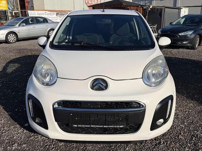 Gebraucht Citroën C1 Style 68 PS (50 kW) 2013 Weiß Kleinwagen