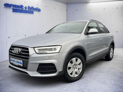 Gebraucht Audi Q3 150 PS (110 kW) 2017 Floret silver metallic SUV