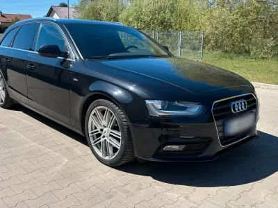 Gebraucht Audi A4 S-Line 177 PS (130 kW) 2012 Schwarz Kombi