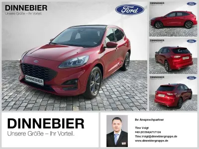 Gebraucht Ford Kuga ST-Line X 190 PS (139 kW) 2024 Rot (metallic) SUV