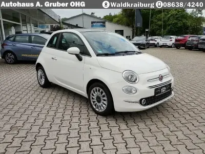 Gebraucht Fiat 500 69 PS (50 kW) 2024 Weiß Kleinwagen