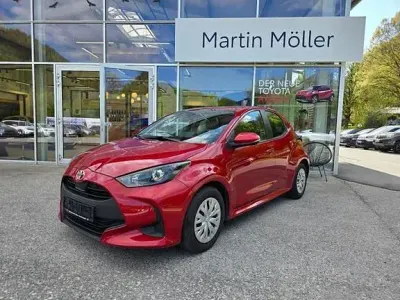 Brugt Toyota Yaris Comfort 72 HK (52 kW) 2023 Rød Hatchback