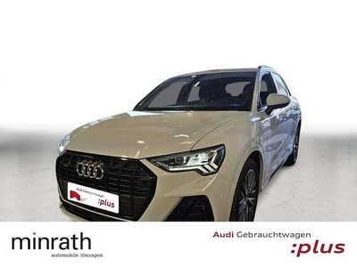 Gebraucht Audi Q3 S-Line 190 PS (139 kW) 2019 Weiß SUV