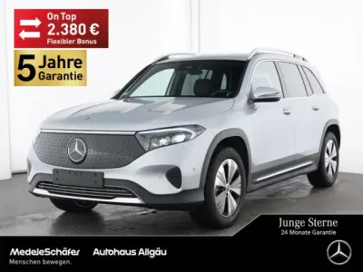 Gebraucht Mercedes EQB300 167 kW (228 PS) 2025 Lack hightechsilber (metallic) SUV