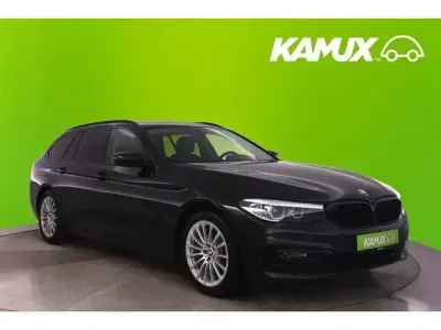 Używany BMW 520 Sport Line 190 KM (139 kW) 2019 Czarny Kombi