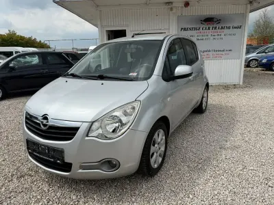 Gebraucht Opel Agila Edition 65 PS (47 kW) 2008 Silber Kleinwagen
