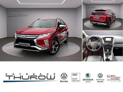 Gebraucht Mitsubishi Eclipse Cross Top 163 PS (119 kW) 2018 Dynamik rot SUV