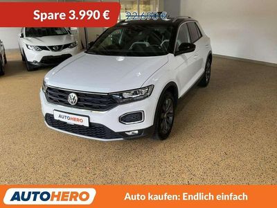 Gebraucht VW T-Roc Sport 150 PS (110 kW) 2019 Weiß SUV