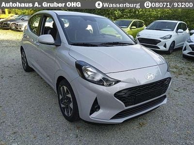 Nuova Hyundai i10 Trend 63 CV (46 kW) 2025 Bianco Utilitaria