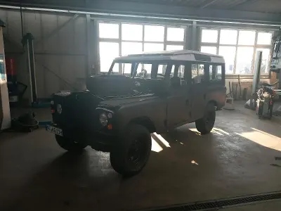 Gebraucht Land Rover 3 80 PS (58 kW) 1977 SUV