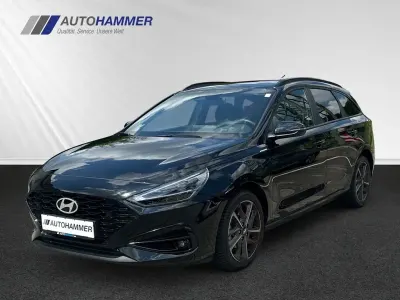 Gebraucht Hyundai i30 Advantage 140 PS (102 kW) 2025 Schwarz Kombi